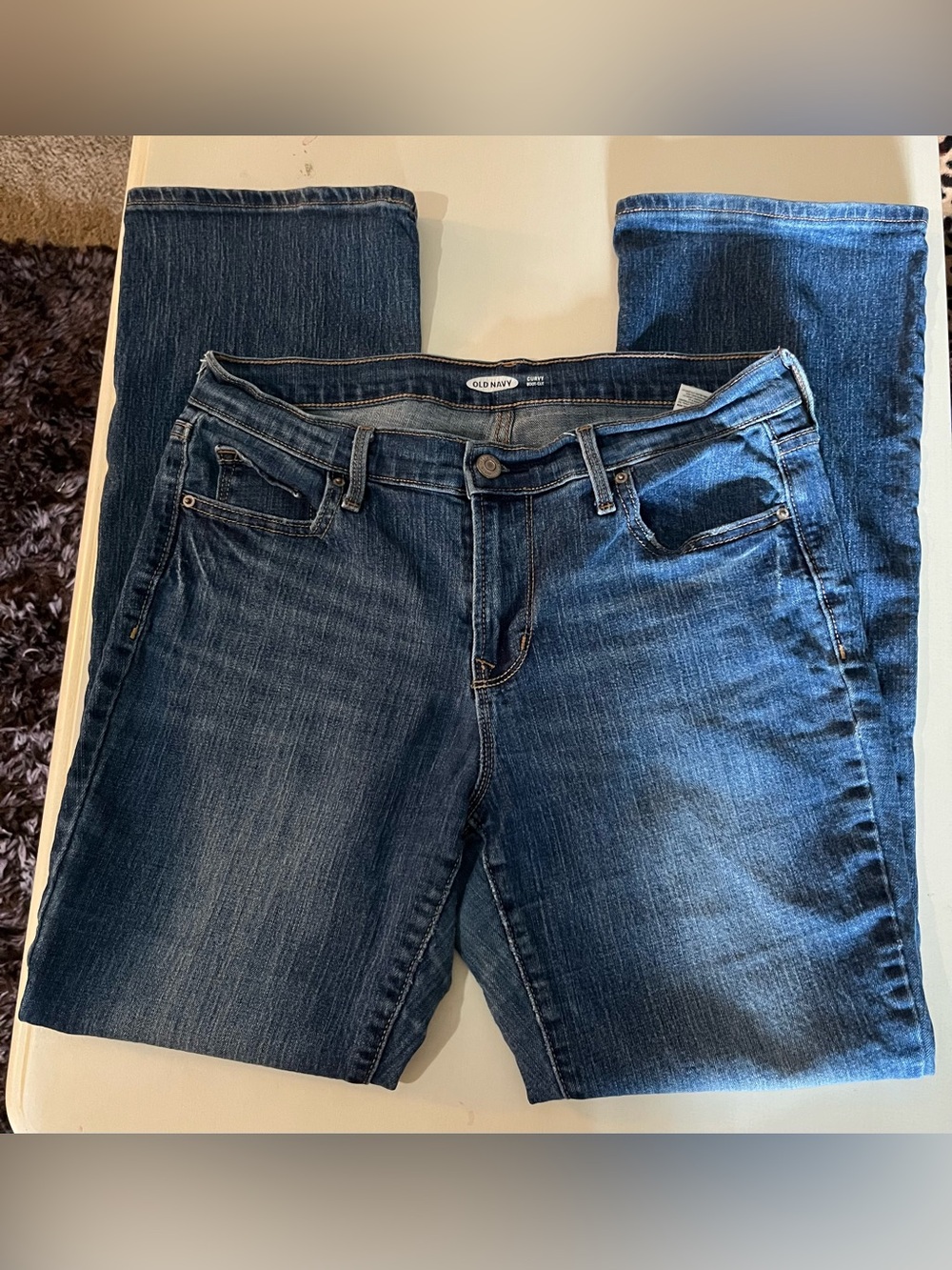 Old Navy Curvy Bootcut Jeans